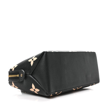 Louis Vuitton Empreinte Monogram Giant Petit Palais Black Beige 4 of 8