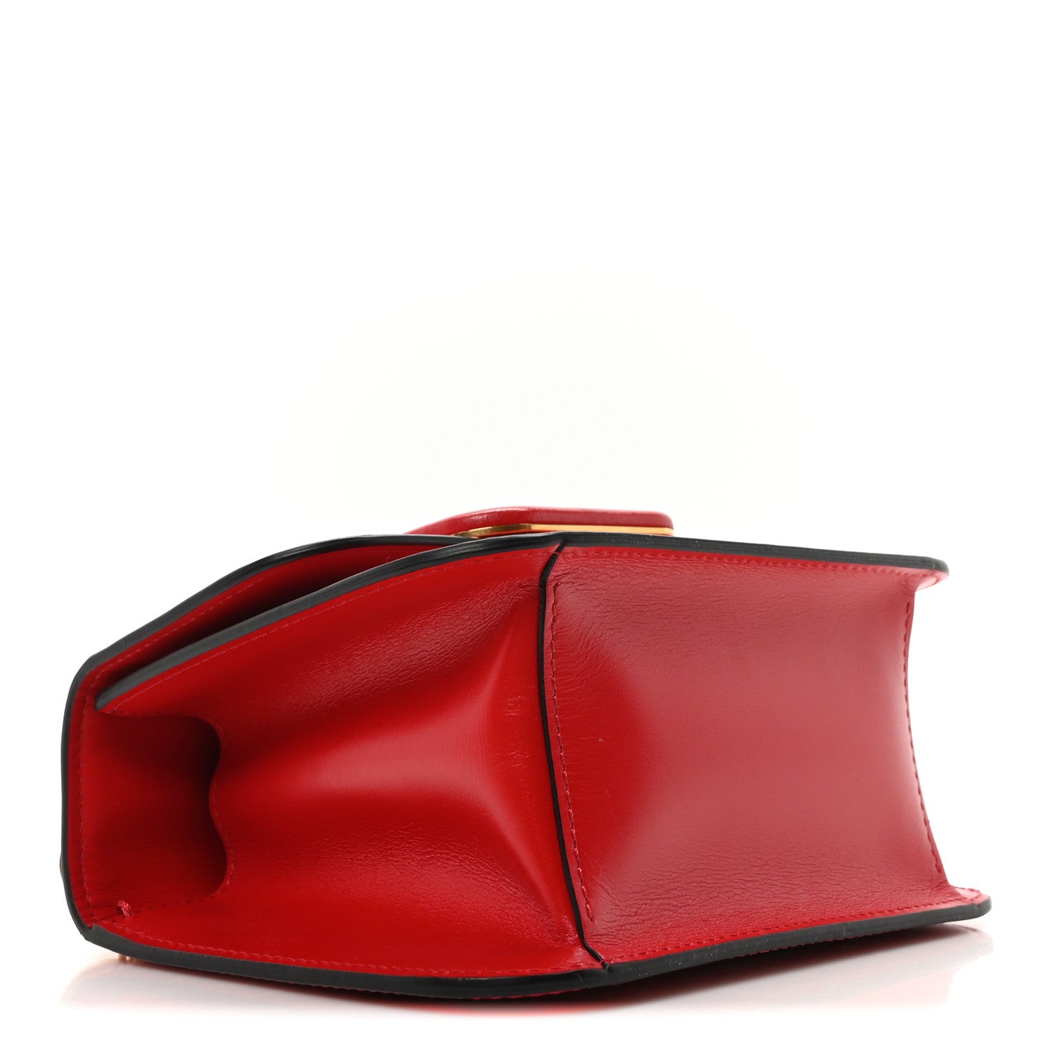 Valentino Garavani Smooth Calfskin Small VSling Shoulder Bag Red 4 of 9