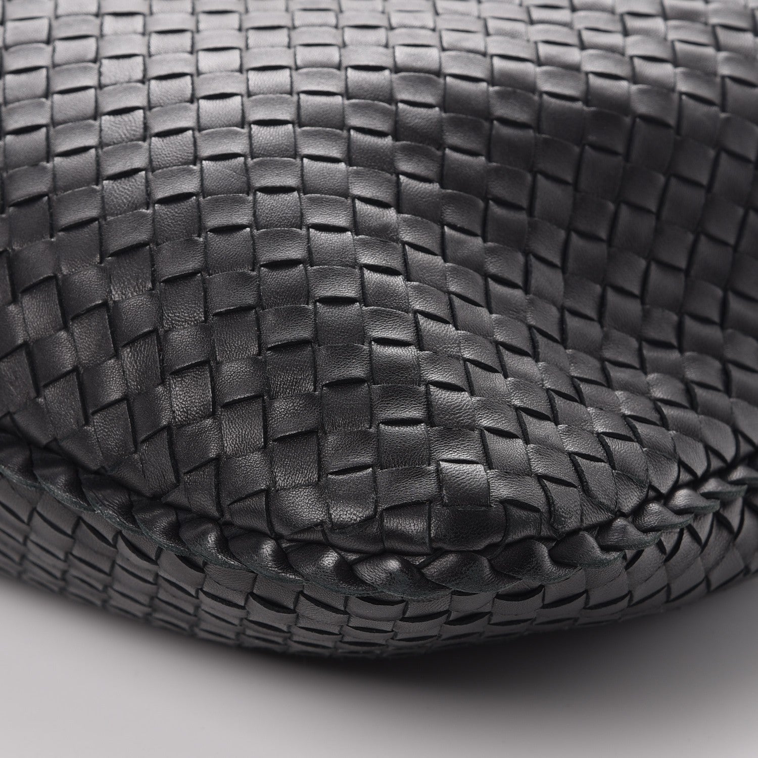 Bottega Veneta Nappa Intrecciato Large Veneta Hobo Nero Black 10 of 10