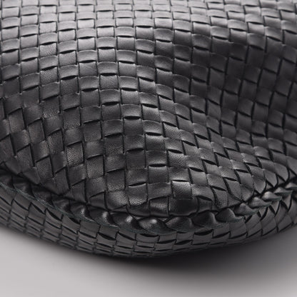 Bottega Veneta Nappa Intrecciato Large Veneta Hobo Nero Black 10 of 10