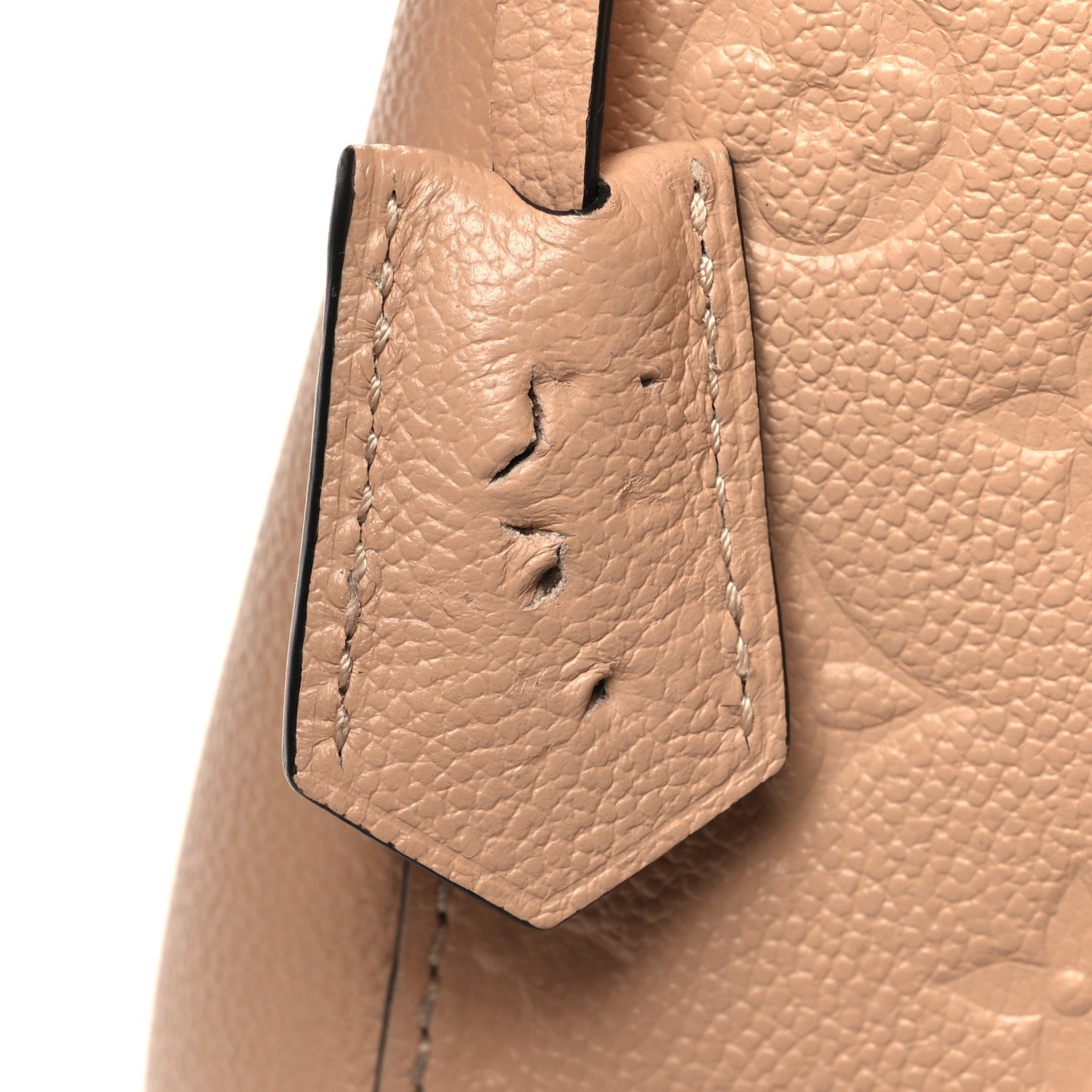 Louis Vuitton Empreinte Montaigne MM Papyrus 16 of 18