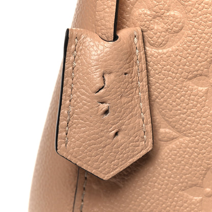 Louis Vuitton Empreinte Montaigne MM Papyrus 16 of 18