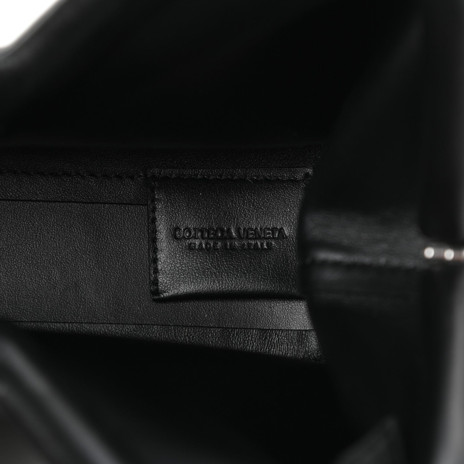 Bottega Veneta Calfskin Small The Point Triangle Bag Black 6 of 9