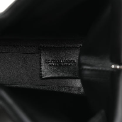 Bottega Veneta Calfskin Small The Point Triangle Bag Black 6 of 9