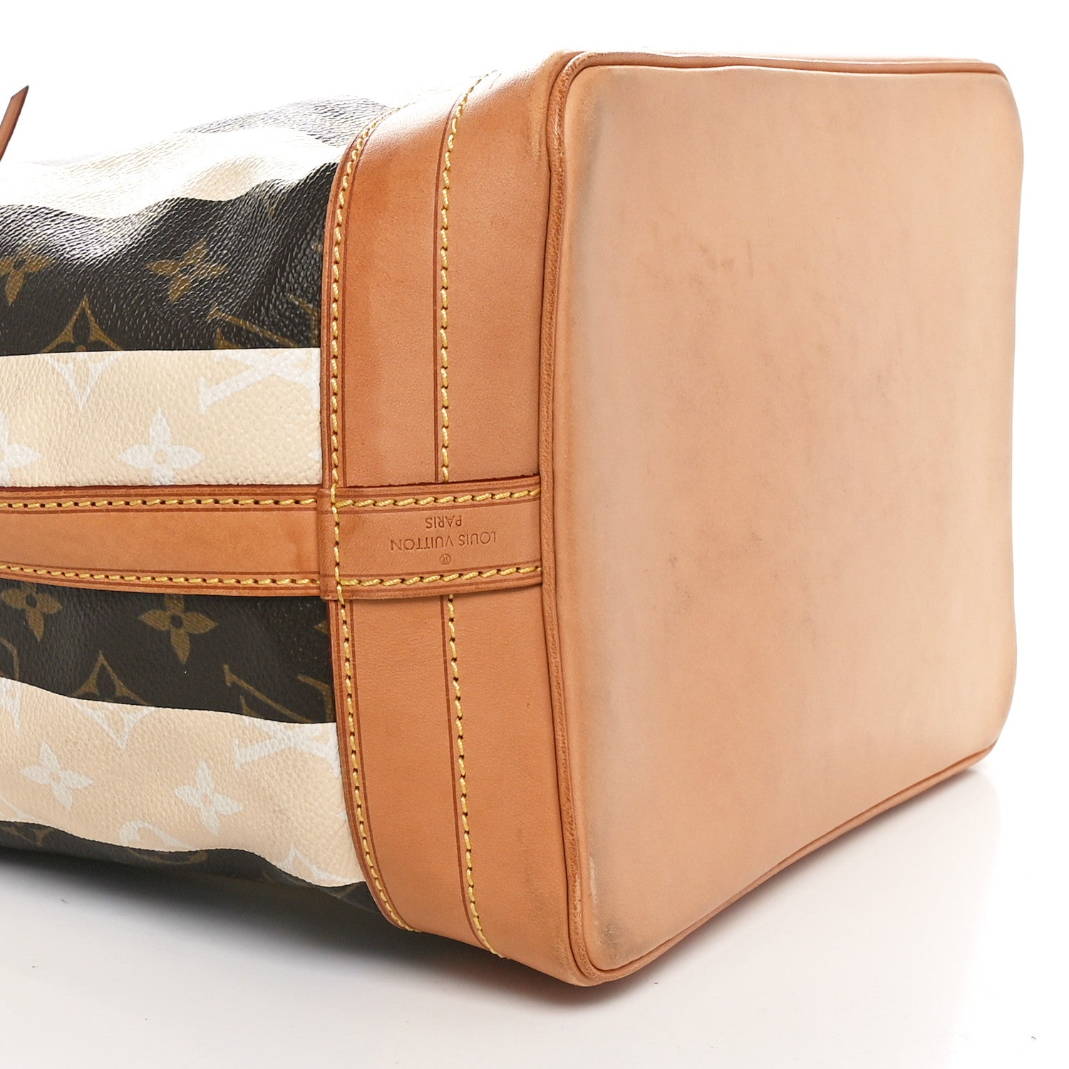 Louis Vuitton Monogram Rayures Noe 8 of 9