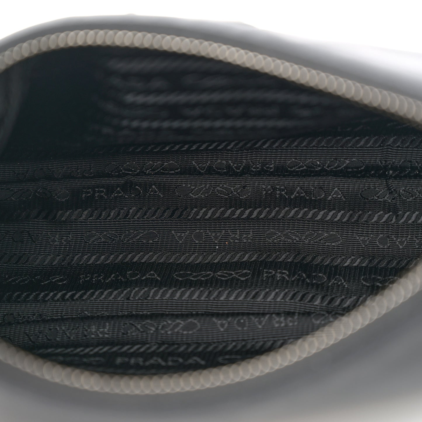 Nylon Re-Edition 2005 Shoulder Bag Black
