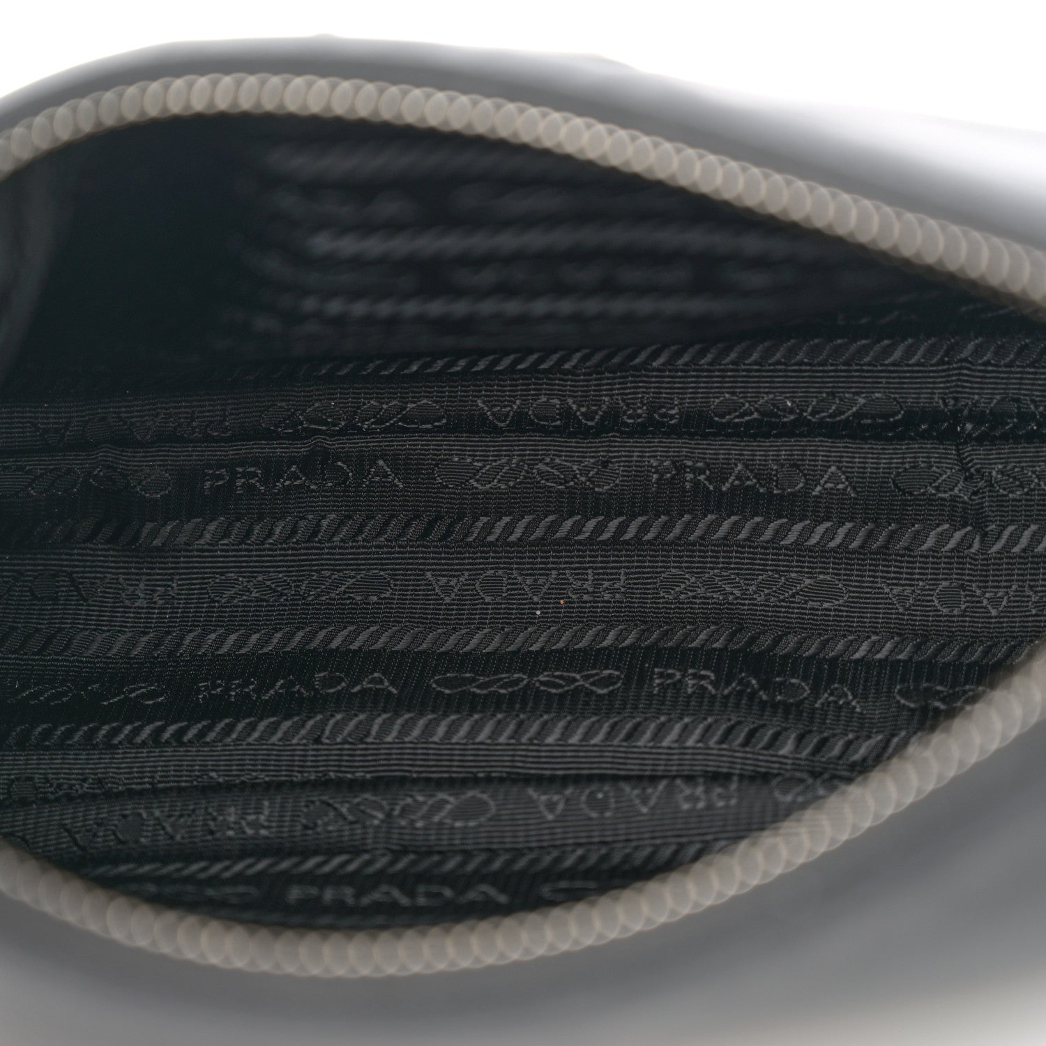 Prada Nylon Re-Edition 2005 Shoulder Bag Black 5 of 10