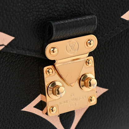 Louis Vuitton Empreinte Monogram Giant Pochette Metis Black Beige 12 of 12