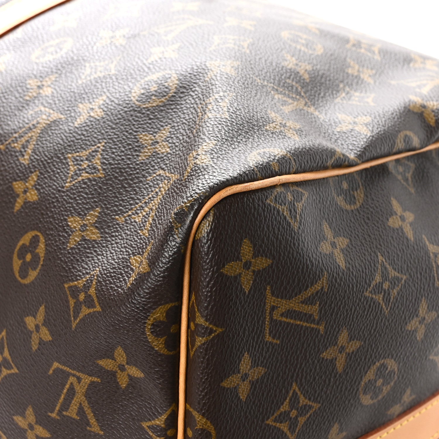 Louis Vuitton Monogram Keepall Bandouliere 55 11 of 14
