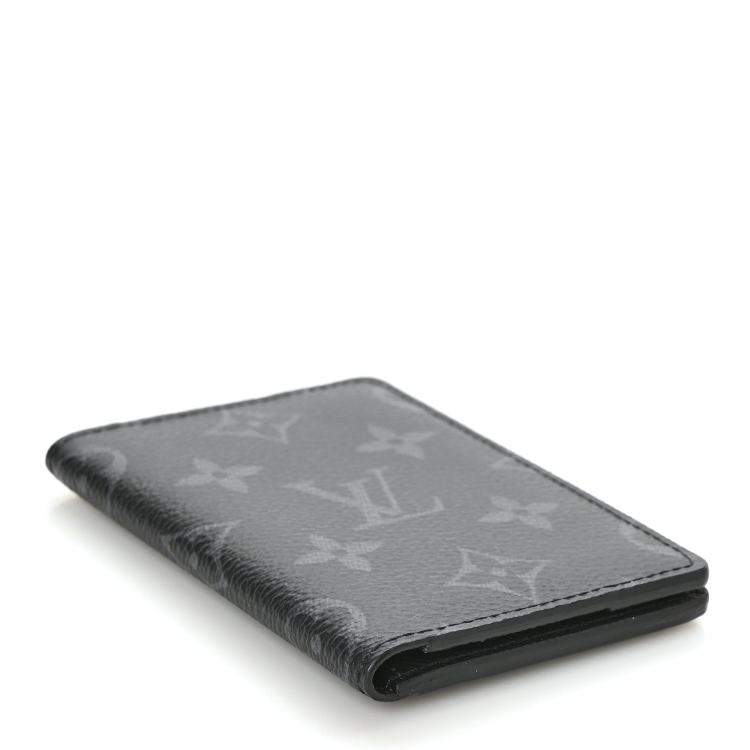 Louis Vuitton Monogram Eclipse Pocket Organizer NM 4 of 7