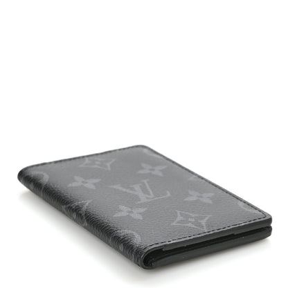 Louis Vuitton Monogram Eclipse Pocket Organizer NM 4 of 7