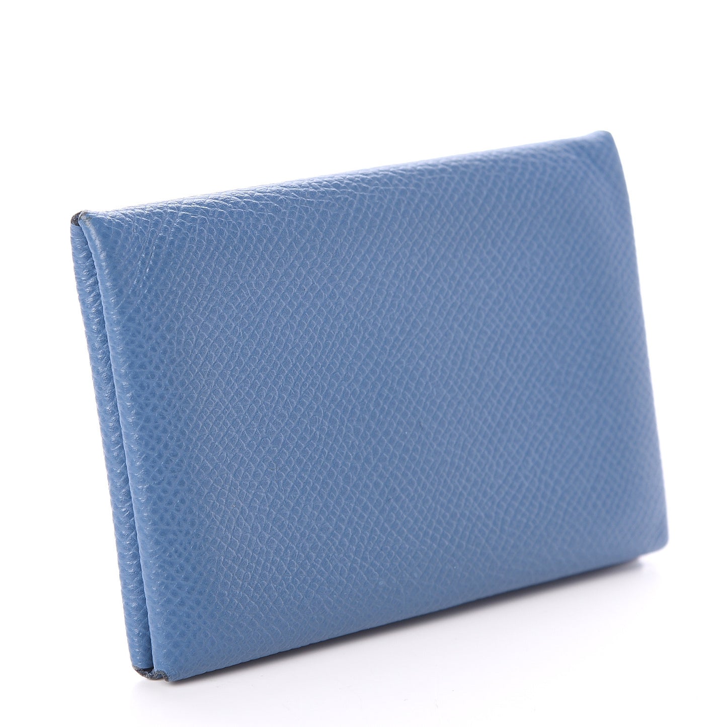 Epsom Calvi Card Case Bleu Brighton