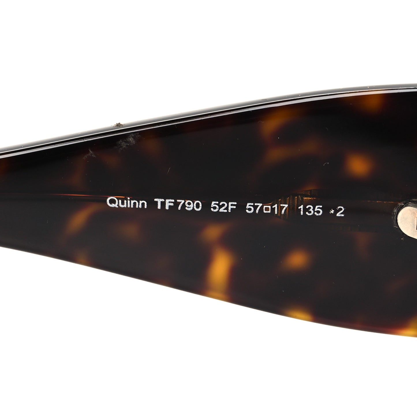 TOM FORD Quinn Sunglasses TF790 Dark Havana