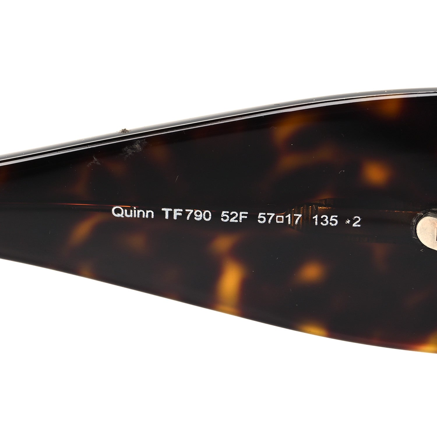 Tom Ford TOM FORD Quinn Sunglasses TF790 Dark Havana 6 of 8