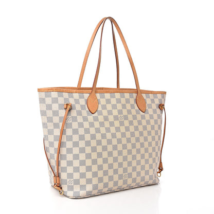 Louis Vuitton Damier Azur Neo Neverfull MM 3 of 11
