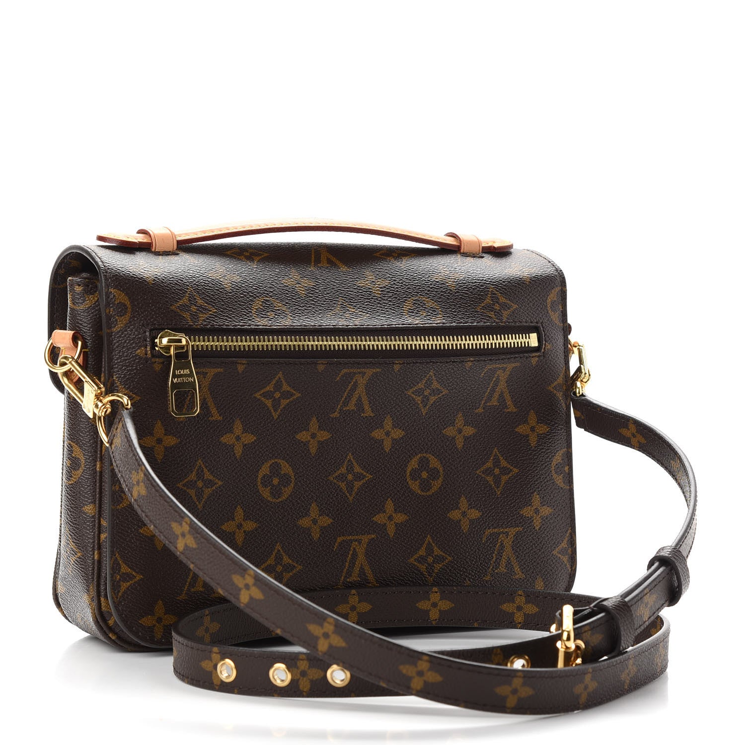 Louis Vuitton Monogram Pochette Metis 3 of 10