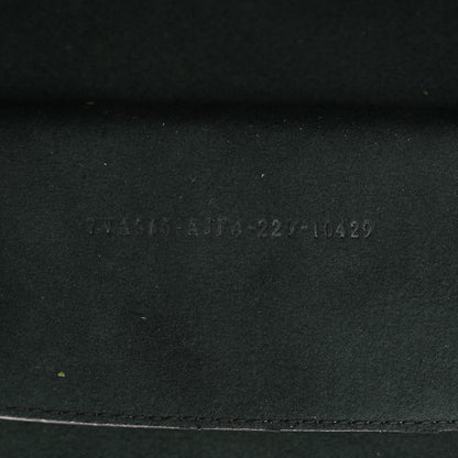 Fendi Vitello King FF Lines Embossed Baguette Soft Trunk Midnight 7 of 10