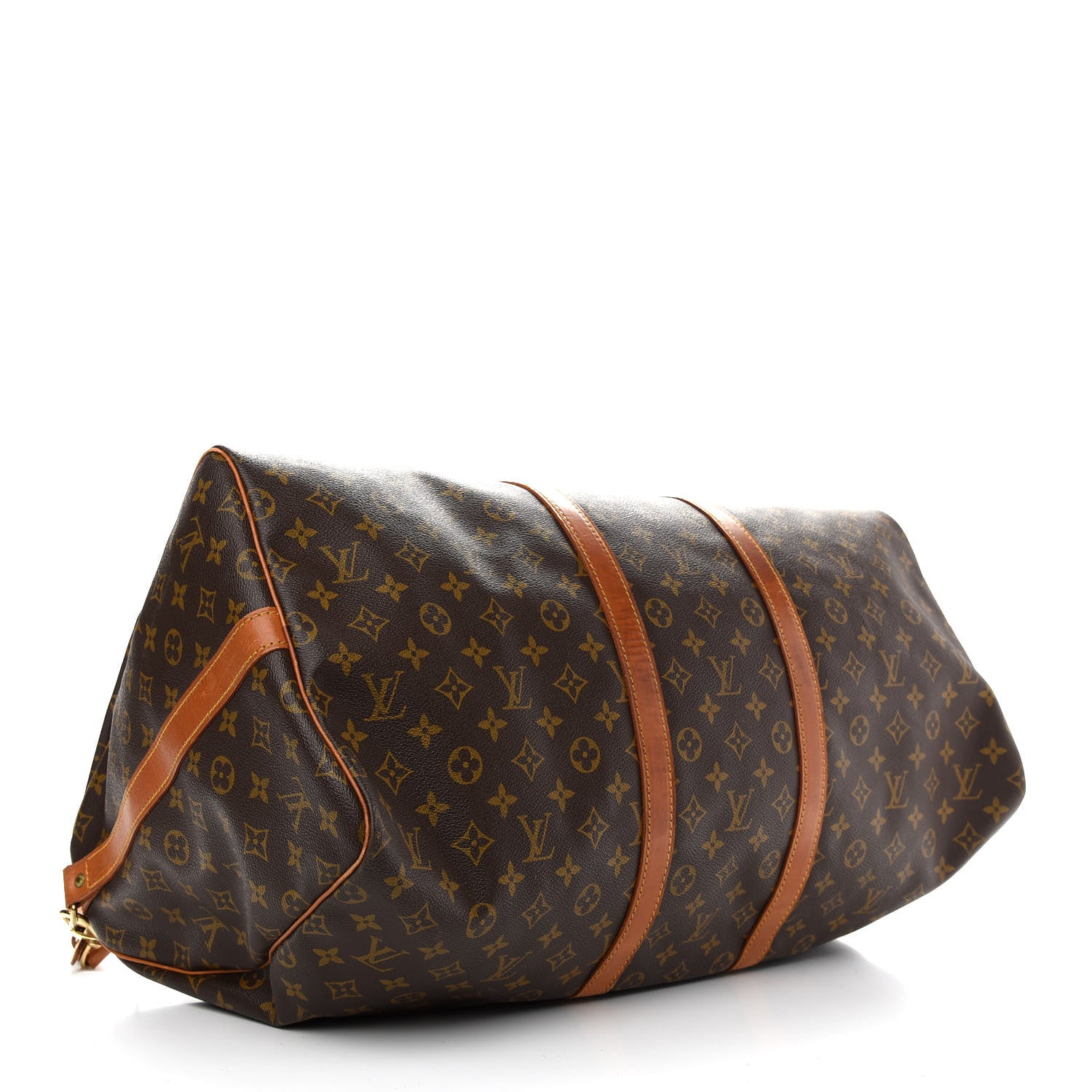 Louis Vuitton Monogram Keepall Bandouliere 55 3 of 11