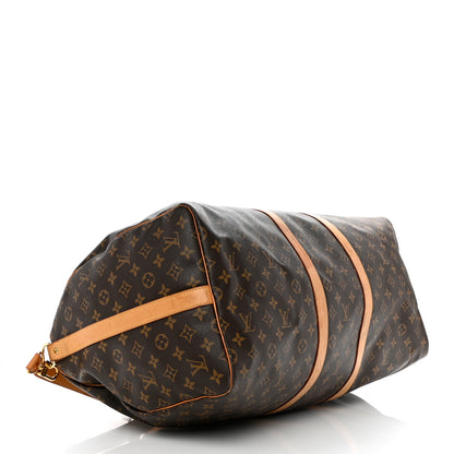Louis Vuitton Monogram Keepall Bandouliere 55 3 of 16