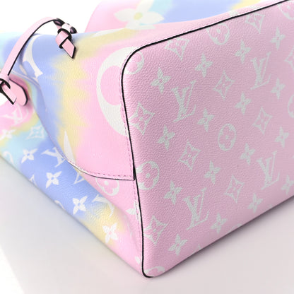 Louis Vuitton Monogram Escale Neonoe MM Pastel 9 of 10