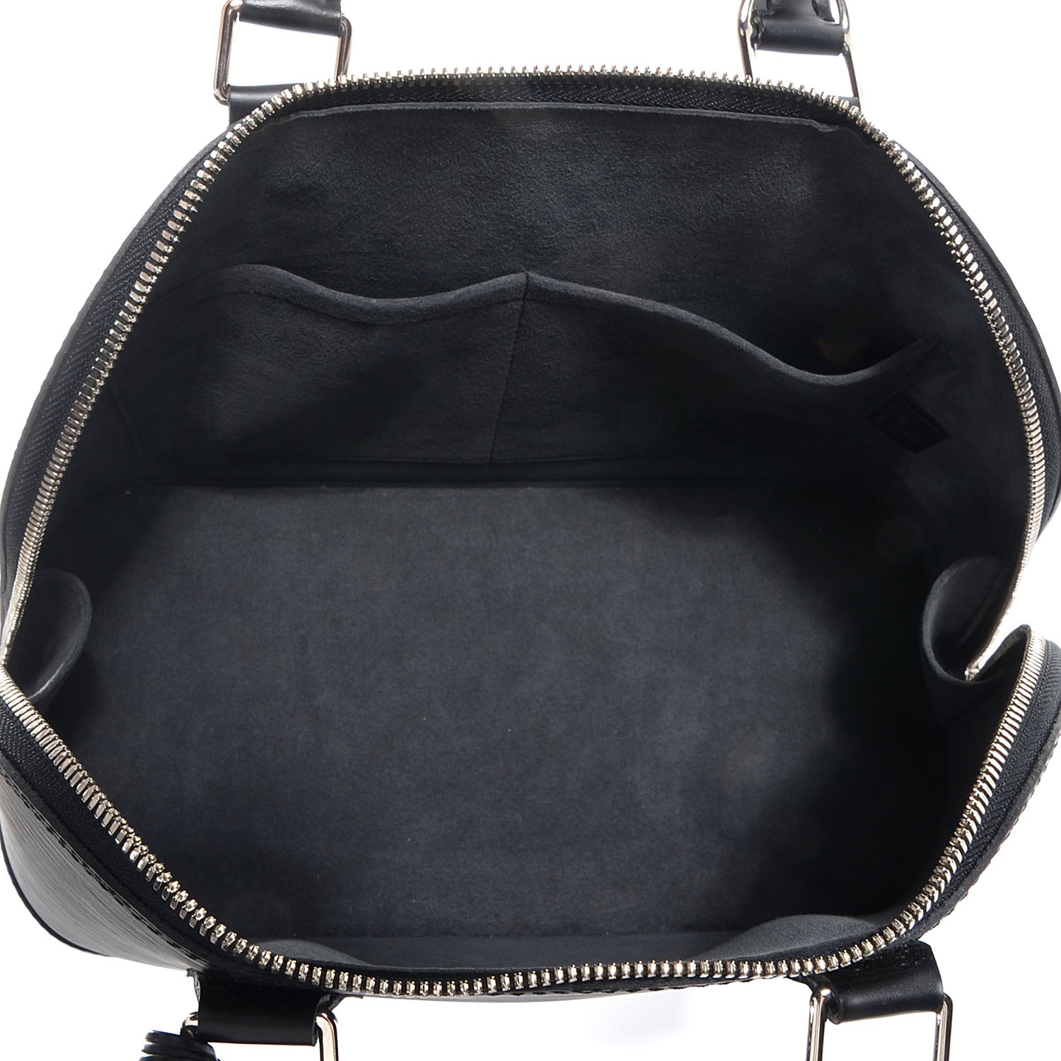 Louis Vuitton Epi Alma PM Black 5 of 9