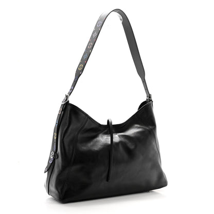 Louis Vuitton LV X TM Lambskin CarryAll Vibe MM Black 4 of 10