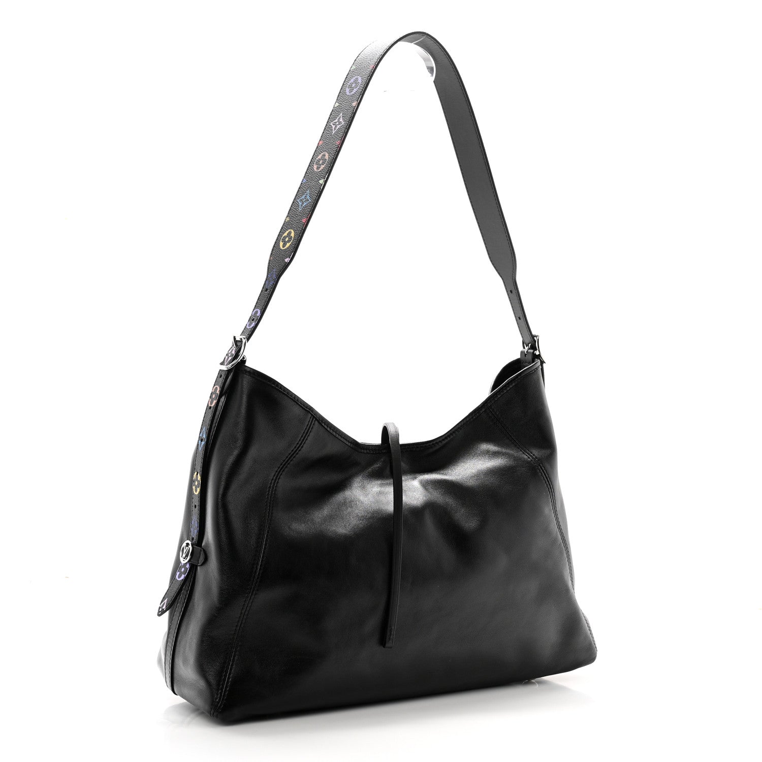 Louis Vuitton LV X TM Lambskin CarryAll Vibe MM Black 4 of 10