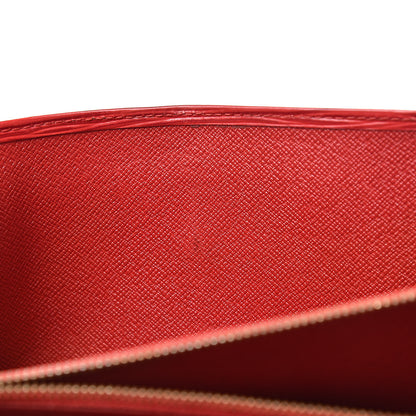 Louis Vuitton Epi Sarah Wallet Coquelicot 15 of 18