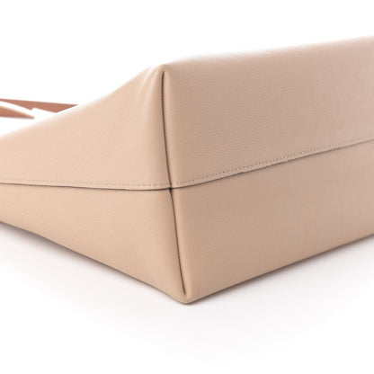 Louis Vuitton Calfskin Lockme Hobo Beige 8 of 9