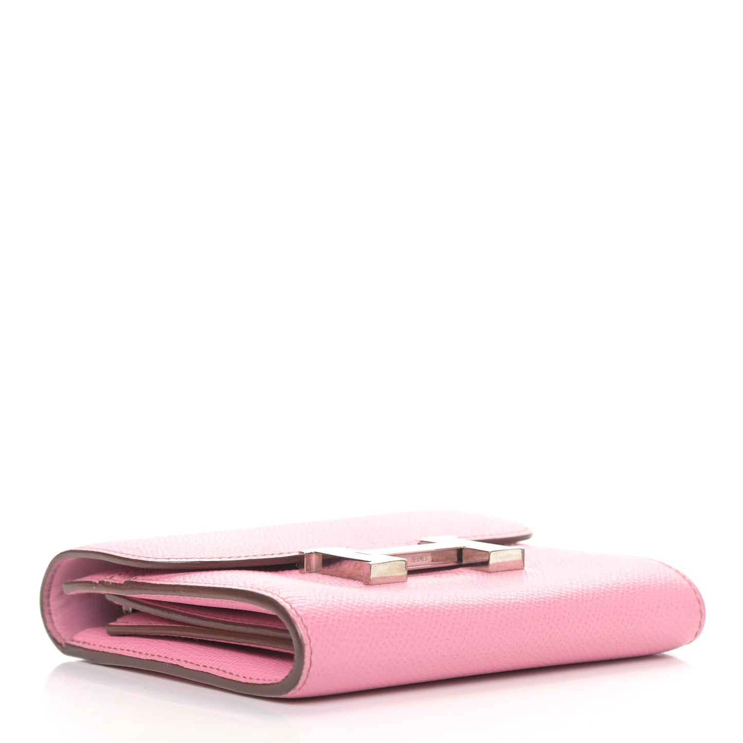 Epsom Constance Short Wallet 5P Pink