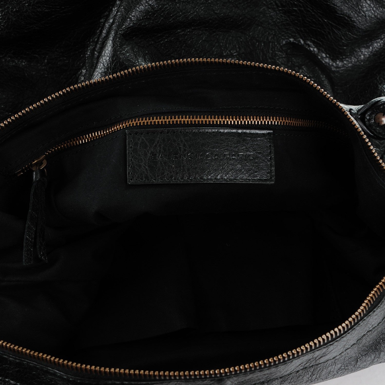Balenciaga Agneau Classic Hardware Day Hobo Black 7 of 8
