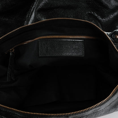 Balenciaga Agneau Classic Hardware Day Hobo Black 7 of 8