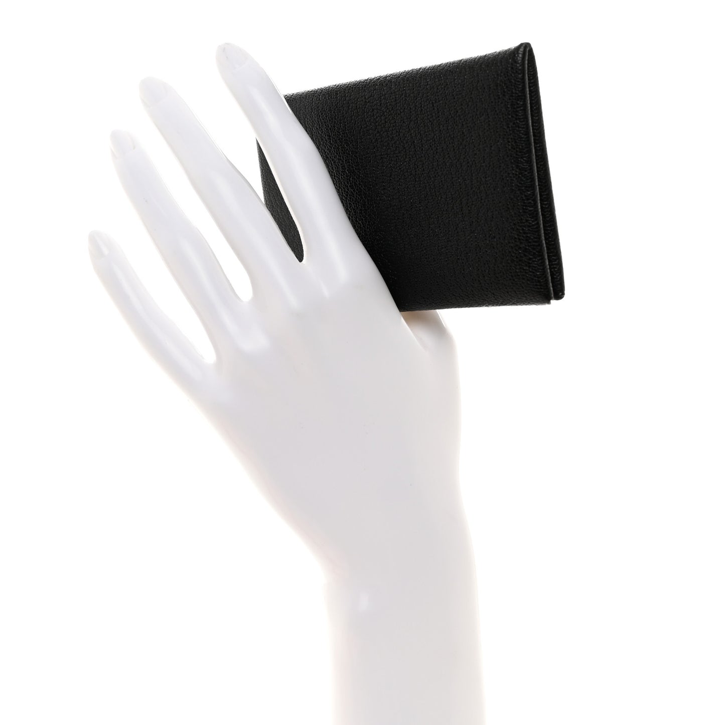 Chevre Mysore Calvi Card Case Black