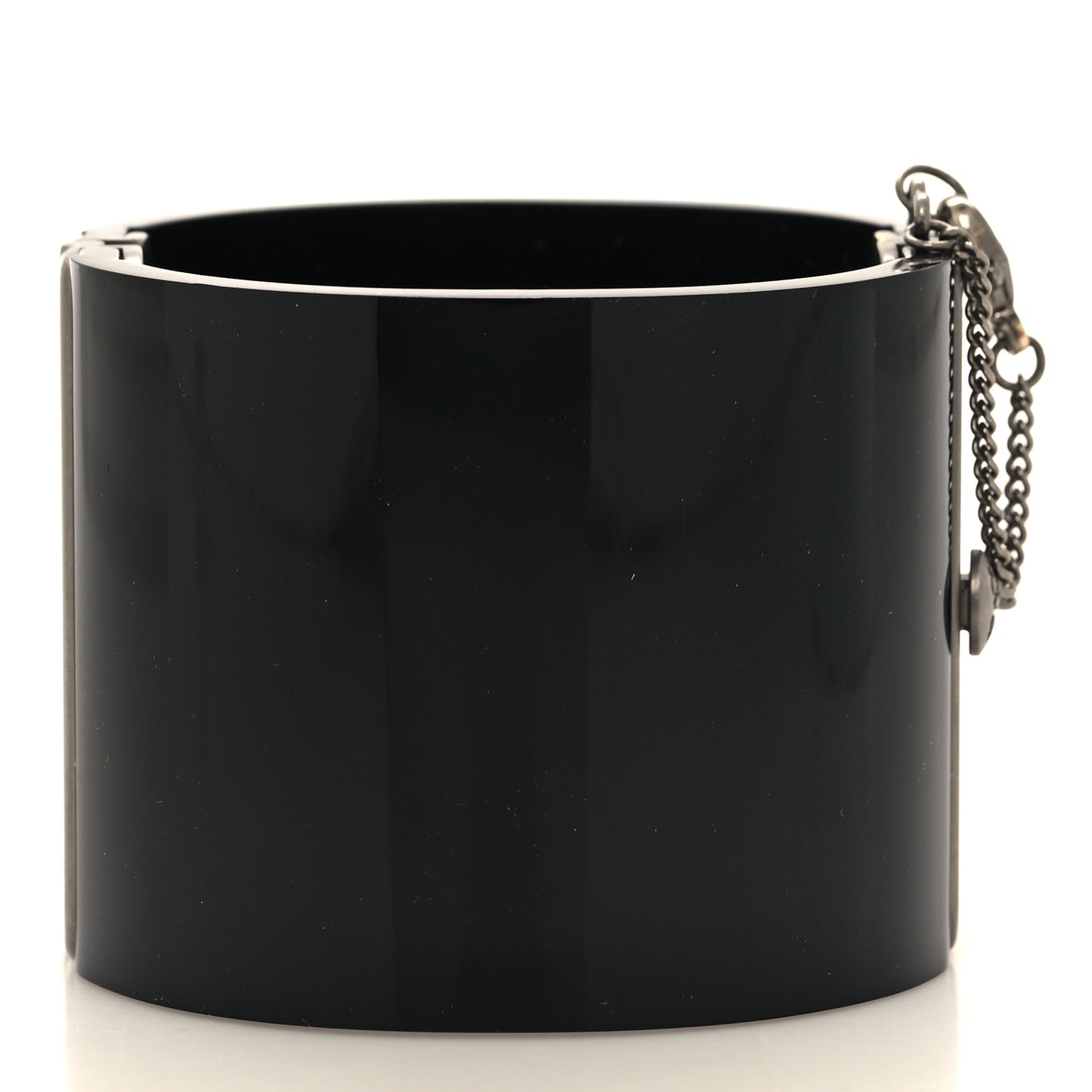 Resin Crystal CC Cuff Black