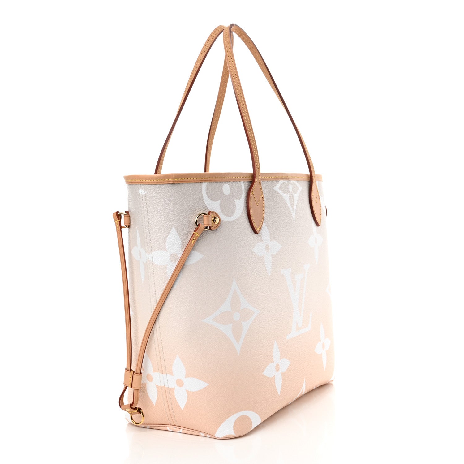 Louis Vuitton Monogram Giant By The Pool Neverfull MM Brume 3 of 9