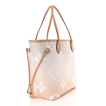 Louis Vuitton Monogram Giant By The Pool Neverfull MM Brume 3 of 9