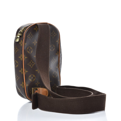 Louis Vuitton Monogram Pochette Gange 3 of 9