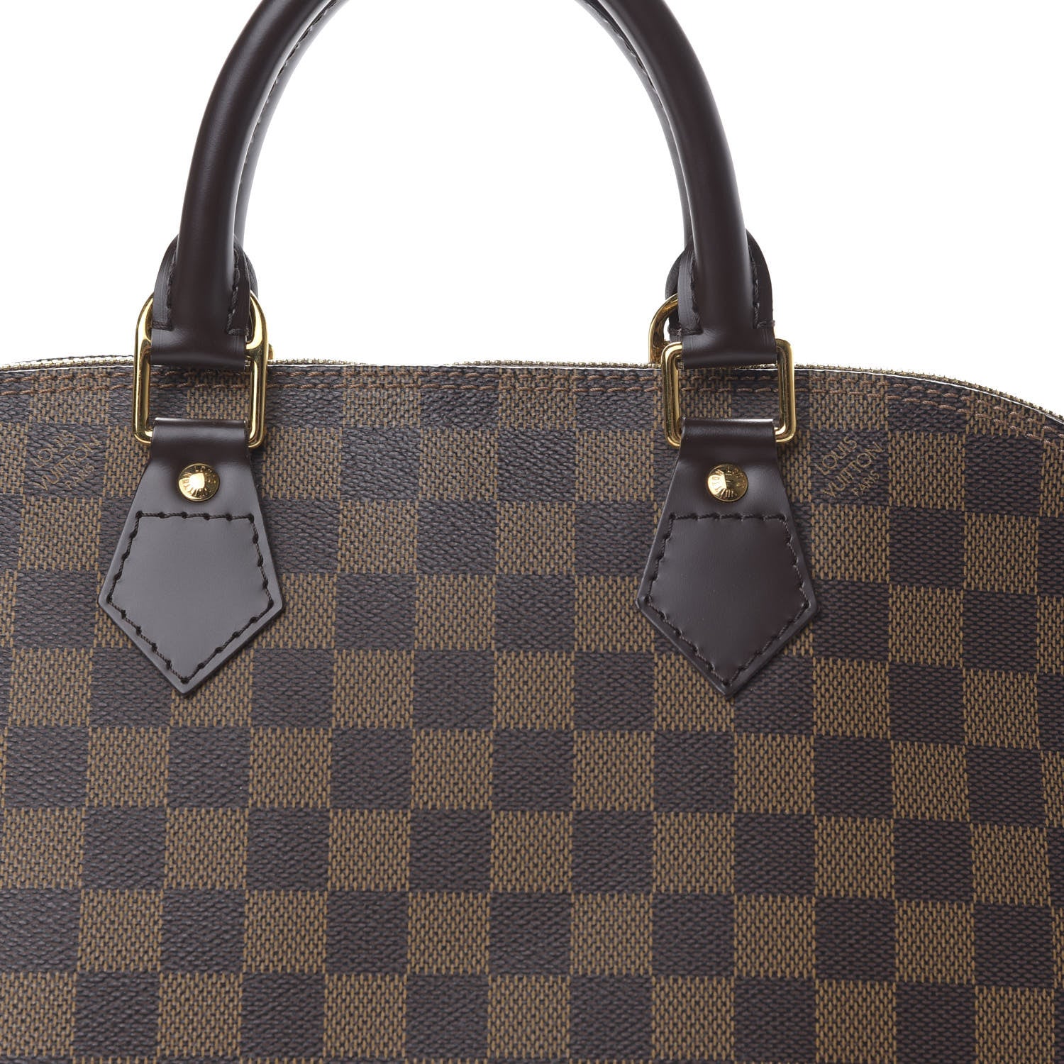 Louis Vuitton Damier Ebene Alma PM 9 of 9