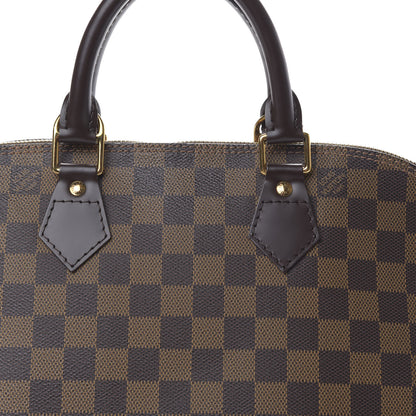 Louis Vuitton Damier Ebene Alma PM 9 of 9