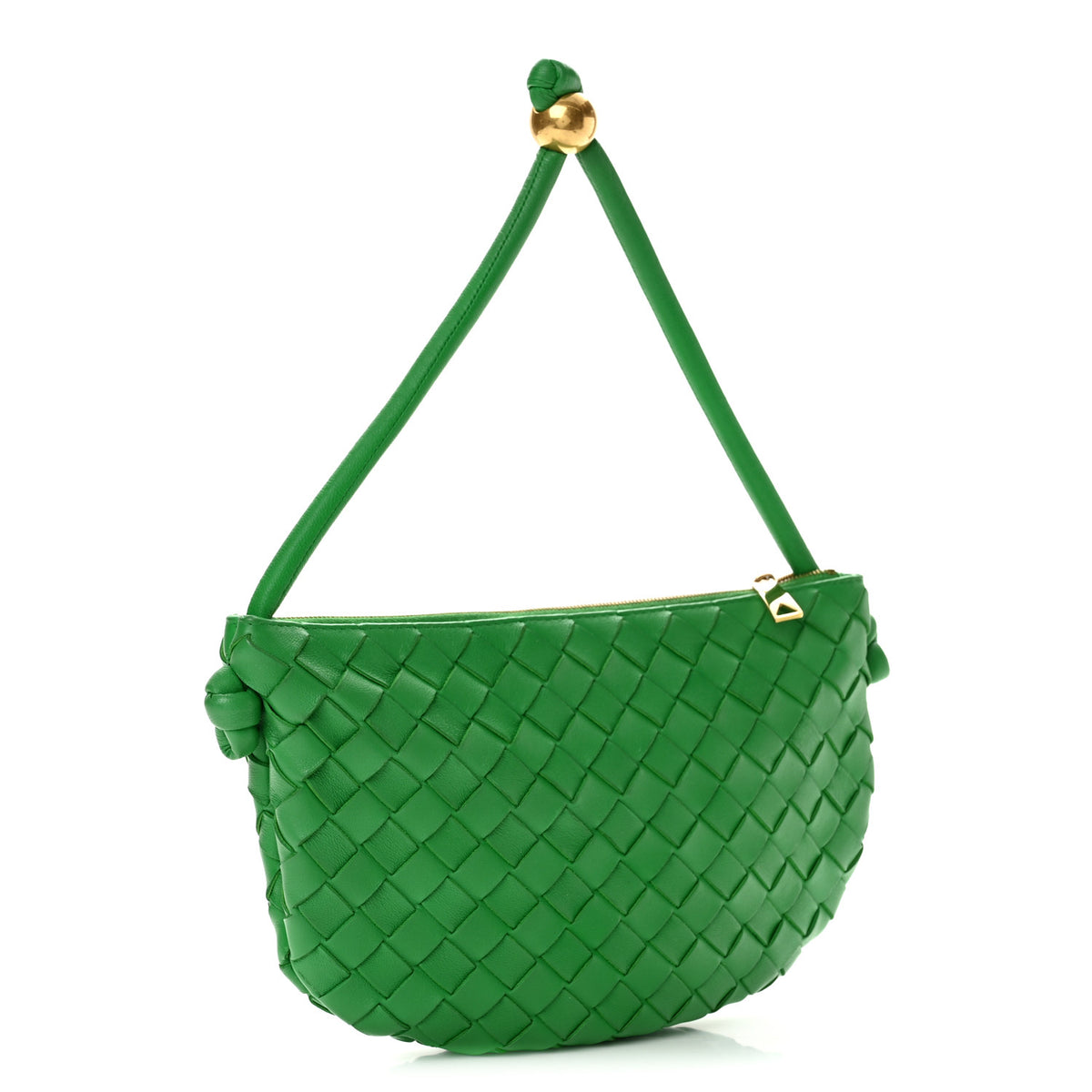 Bottega Veneta Nappa Intrecciato Small Turn Pouch Parakeet 3 of 12