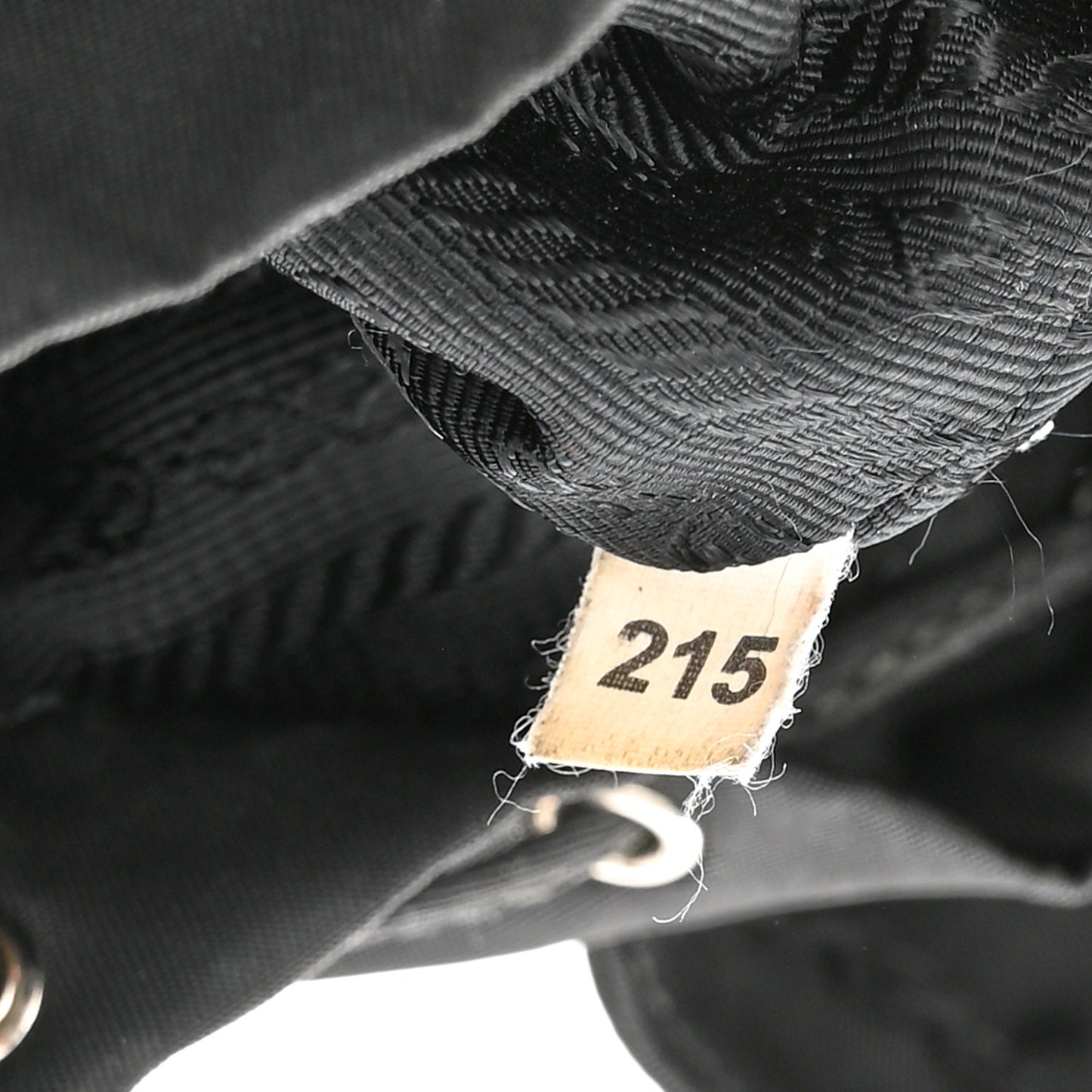 Nylon Vela Mini Crossbody Backpack Black