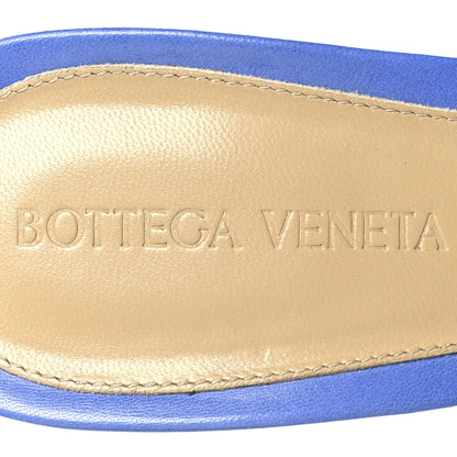 Bottega Veneta Lambskin Stretch Mule Sandals 39 Aquarium 8 of 8