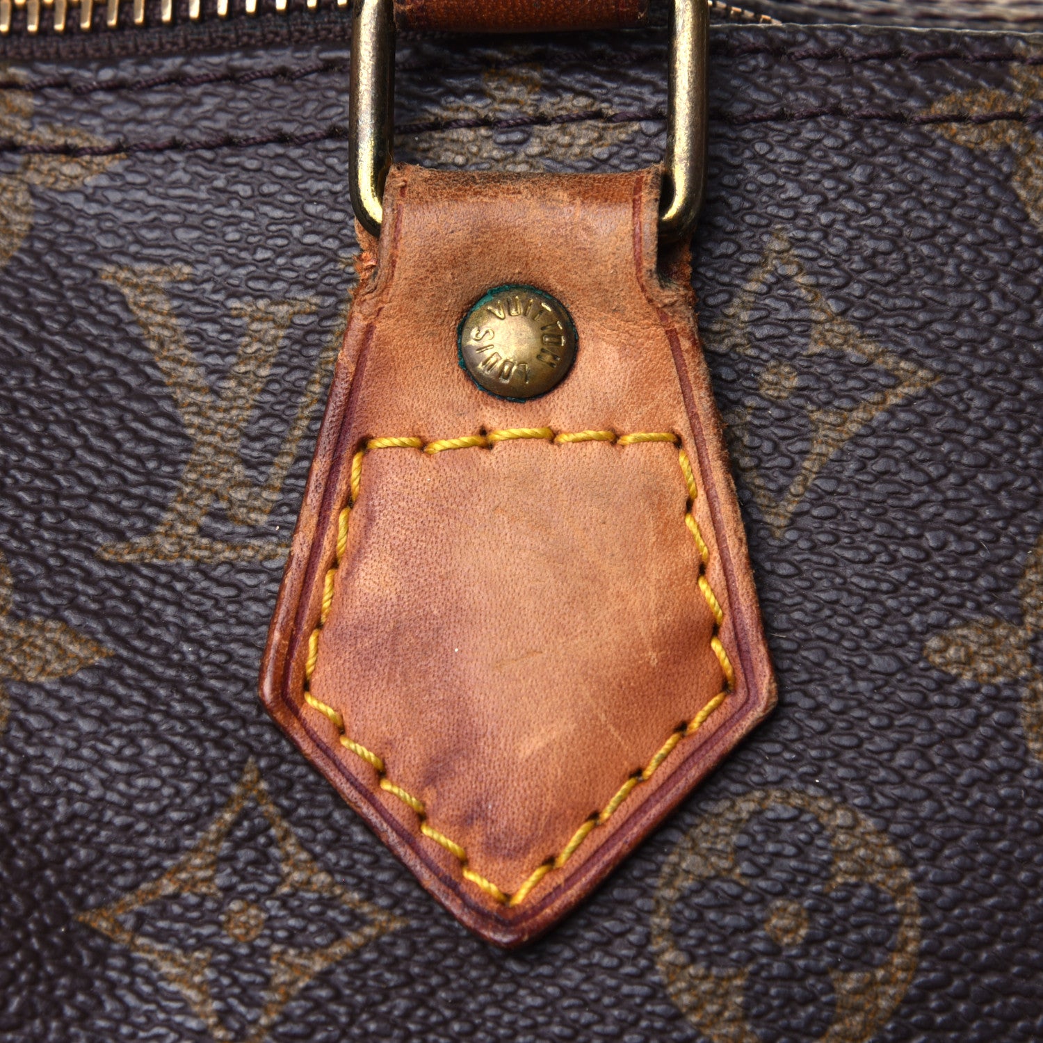 Louis Vuitton Monogram Speedy 40 5 of 9