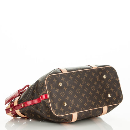 Louis Vuitton Monogram Salina MM Rubis 4 of 6