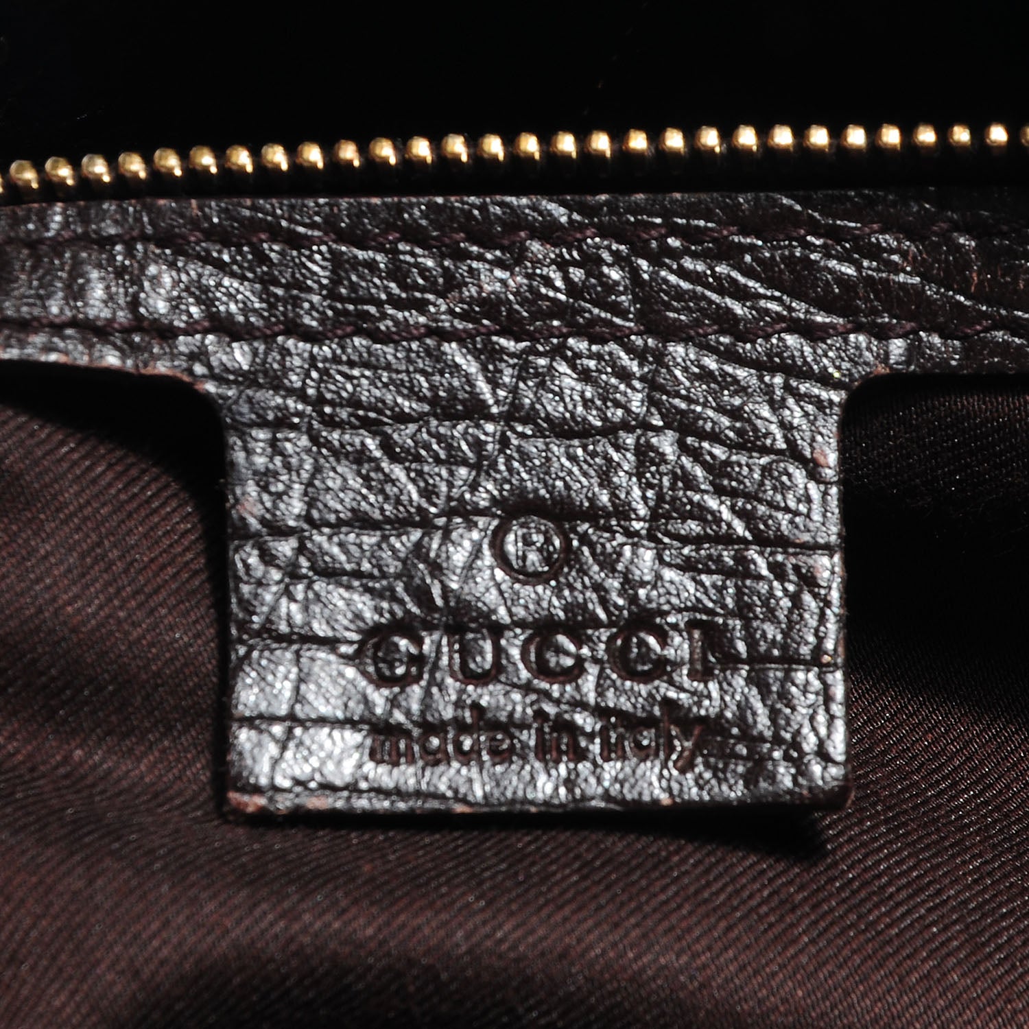 Gucci Monogram Large Horsebit Chain Hobo Dark Brown 6 of 9