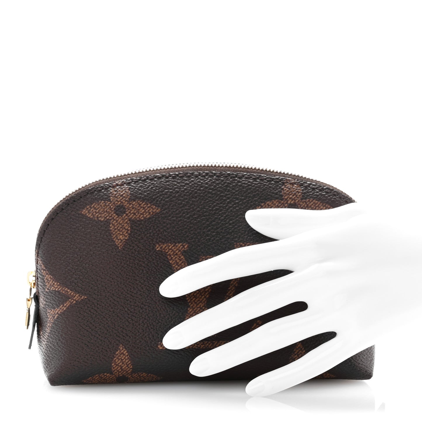 Reverse Monogram Cosmetic Pouch