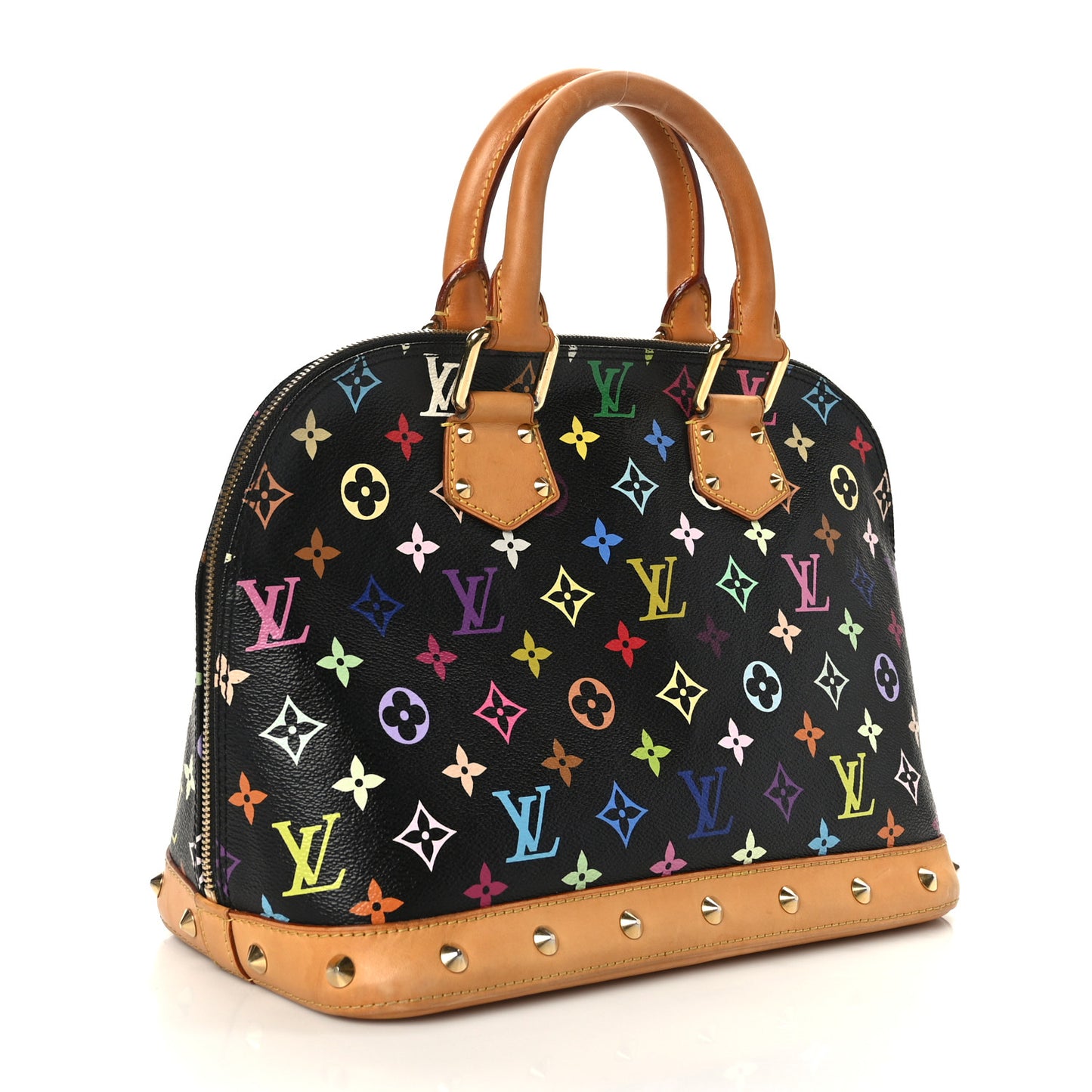 Monogram Multicolor Alma Black
