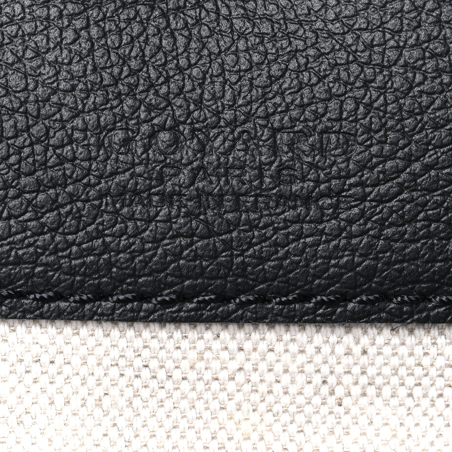Goyardine Saint Louis PM Black