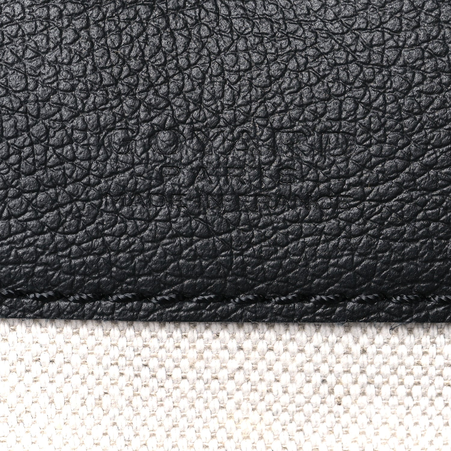 Goyard Goyardine Saint Louis PM Black 7 of 11
