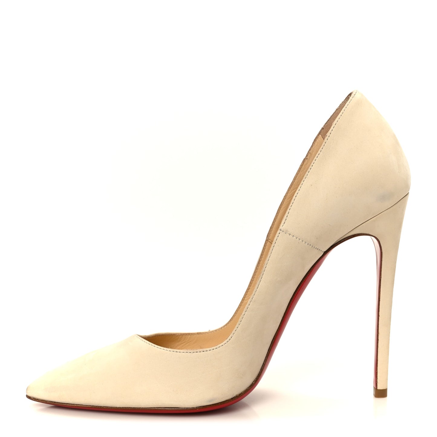 Suede So Kate 120 Pumps 37 Off White